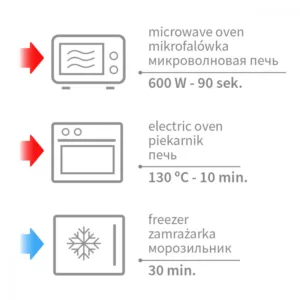 Perna cu samburi de cirese Babyono Bej pentru ameliorarea durerilor