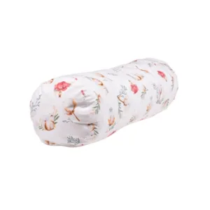 Perna de sprijin Jumbo model flori de bumbac 80 cm