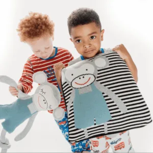 Perna decor bumbac Cheeky Monkey
