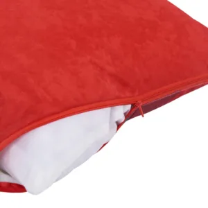 Perna decorativa Craciun Merry Christmas cu Ren 40x40 cm