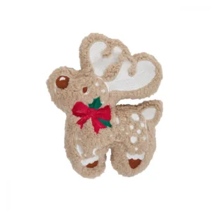 Perna decorativa Twins Reindeer Beige