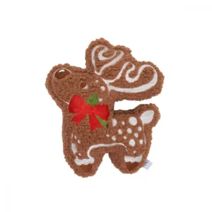 Perna decorativa Twins Reindeer Brown