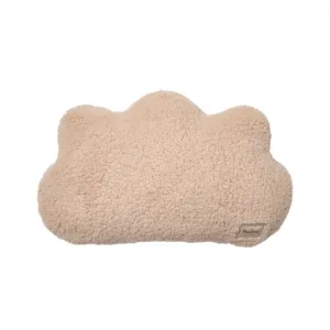 Perna decorativa Twins Teddy maro