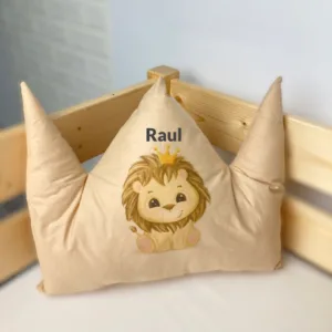 Perna decorativa personalizata Coronita
