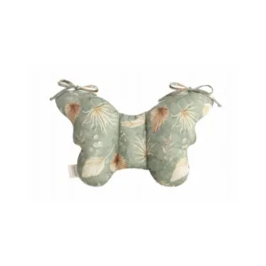 Perna din bumbac pentru copii Bebe Butterfly Boho Green Sleepee