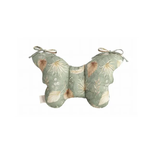 Perna din bumbac pentru copii Bebe Butterfly Boho Green Sleepee