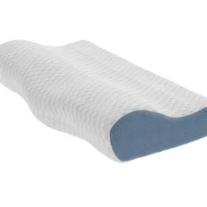 Perna ergonomica Memory Somnia 3D Air Mesh cu sustinere pentru gat si cap