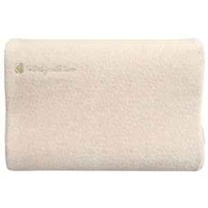Perna ergonomica cu orificii de ventilare Kikka Beige Velvet