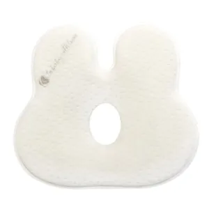 Perna ergonomica cu spuma de memorie Kikka Bunny White Velvet