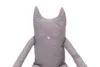 Perna in forma de pisica SomnArt Gri