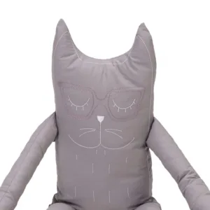 Perna in forma de pisica SomnArt Gri