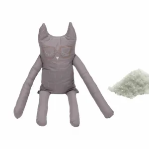 Perna in forma de pisica SomnArt Gri