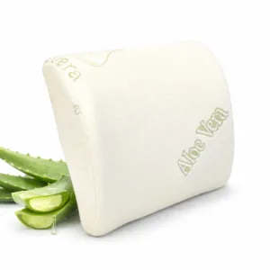 Perna lombara Somnart Aloe Vera memory foam