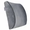 Perna ortopedica lombara din spuma cu memorie Somnart Gri