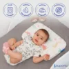 Perna ortopedica pentru bebelusi 8-24 luni Suporto Baby Iepurasi impotriva plagiocefaliei