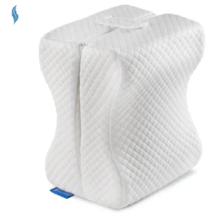 Perna ortopedica pentru picioare si genunchi Suporto Duo Alb din spuma cu memorie