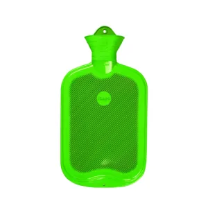 Perna pentru apa calda Sanger din cauciuc natural 2L verde
