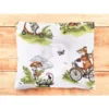 Perna pentru bebelusi Qmini Fox on bikes Natural