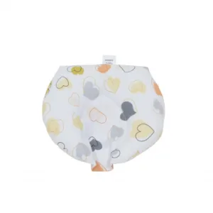 Perna pentru formarea capului bebelusului Nichiduta 20x20cm Bear Heart Cream