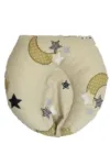 Perna pentru formarea capului bebelusului Nichiduta 20x20cm Cream Moon Dark