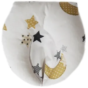 Perna pentru formarea capului bebelusului Nichiduta 20x20cm Cream Moon White