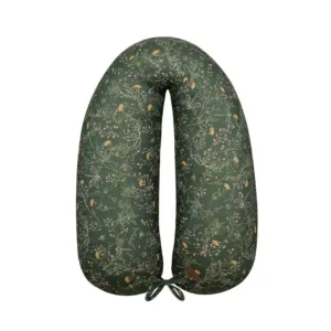 Perna pentru sarcina si alaptare Kikka Boo Secret Garden 150 cm Verde