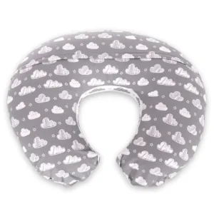 Perna pentru sarcina si alaptare Lorelli Happy Grey Clouds