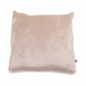 Perna pufoasa de plus KidsDecor bej din polyester 37x37 cm