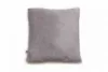 Perna pufoasa de plus KidsDecor gri din polyester 37x37 cm