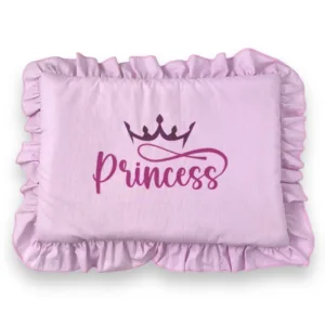 Perna slim cu volanas Princess roz pal