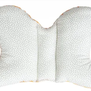 Perna suport pentru gat cu doua fete Baby Matex Butterfly 05