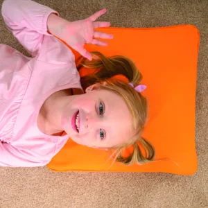 Perna vibratoare portocalie