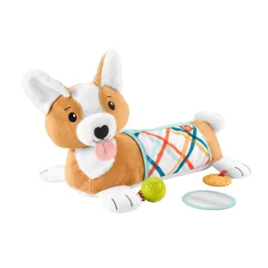 Pernuta 3 in 1 cu activitati pentru bebelusi Fisher Price Puppy Play