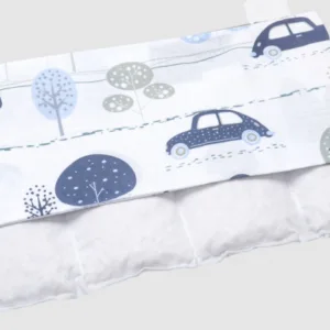 Pernuta anticolici Nichiduta umpluta cu samburi de cirese Retro Cars 20x60 cm