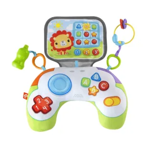 Pernuta cu activitati pentru bebelusi Fisher Price Gamer