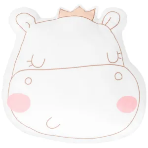 Pernuta decorativa din plus KikkaBoo Hippo Dreams