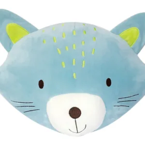 Pernuta decorativa din plus KikkaBoo Kit the Cat