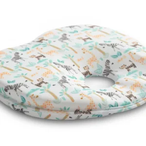 Pernuta ergonomica pentru nou nascuti Sensillo Zoo ajuta la formarea capului