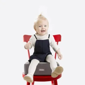 Pernuta inaltator 32x32 cm pentru scaun de masa BabyJem Antracit