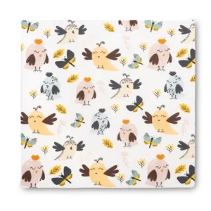 Pernuta inaltator pentru scaun copii Sensillo 32x32x8 cm cu husa detasabila din bumbac
