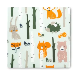 Pernuta inaltator pentru scaun copii Sensillo 32x32x8 cm cu husa detasabila din bumbac