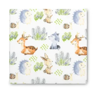 Pernuta inaltator pentru scaun copii Sensillo 32x32x8 cm cu husa detasabila din bumbac