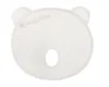 Pernuta memory pentru formarea capului KikkaBoo Airknit Bear White