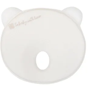 Pernuta memory pentru formarea capului KikkaBoo Airknit Bear White