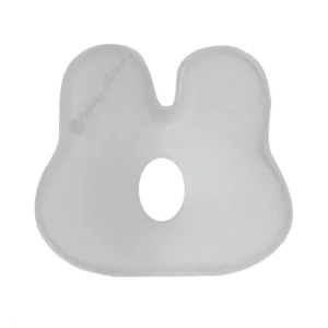 Pernuta memory pentru formarea capului KikkaBoo Airknit Bunny Grey