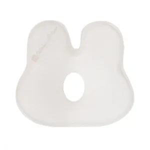 Pernuta memory pentru formarea capului KikkaBoo Airknit Bunny White