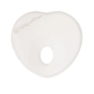 Pernuta memory pentru formarea capului KikkaBoo Airknit Heart White