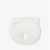 Pernuta pentru formarea capului KikkaBoo Airknit Bear White cu spuma memory