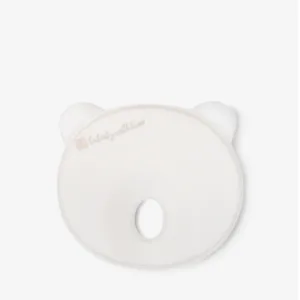 Pernuta pentru formarea capului KikkaBoo Airknit Bear White cu spuma memory