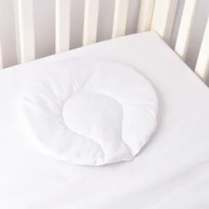 Pernuta plata rotunda 30x30 cm bumbac alb